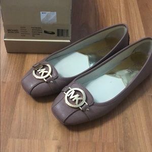 Michael Kors Dusty Rose Flats